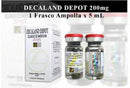 Decaland Nandrolona 200mg - 5ml