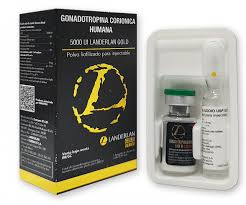 HCG humano 5.000ui Landerlan gold