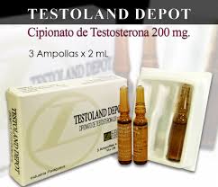Testoland/Deposteron 200mg - 6ml