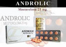 Androlic/Mesterolona 25mg - 20comp
