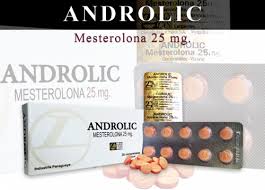 Androlic/Mesterolona 25mg - 20comp